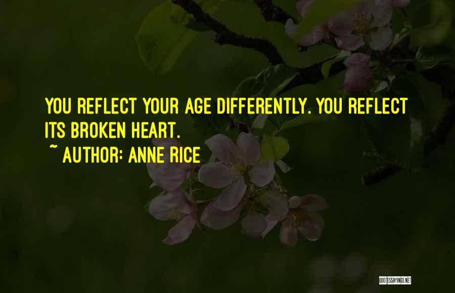 Its You Quotes By Anne Rice