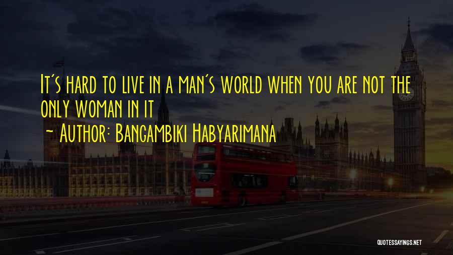 It's You Vs You Quotes By Bangambiki Habyarimana