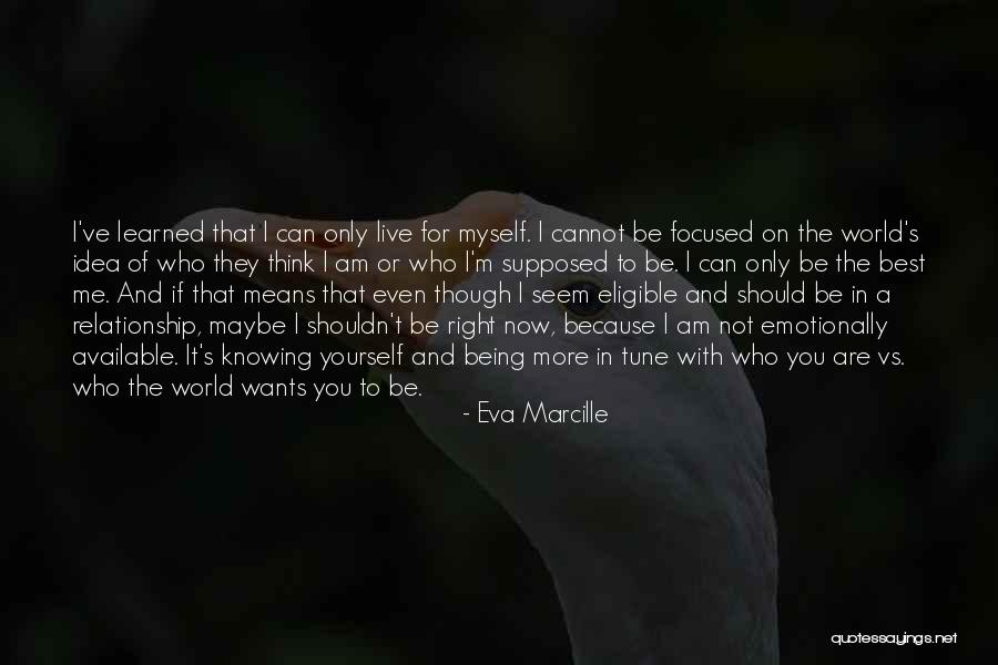 It's You Vs You Quotes By Eva Marcille