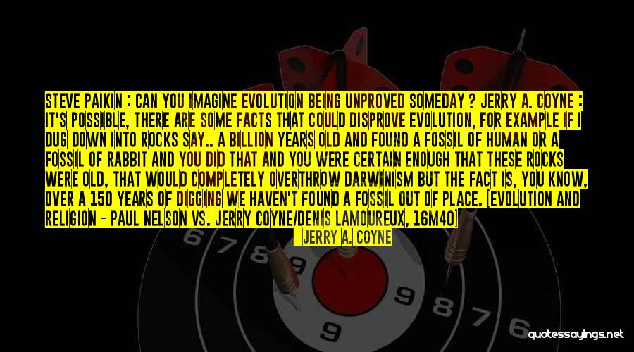 It's You Vs You Quotes By Jerry A. Coyne It's You Vs You Quotes By Jerry A. Coyne