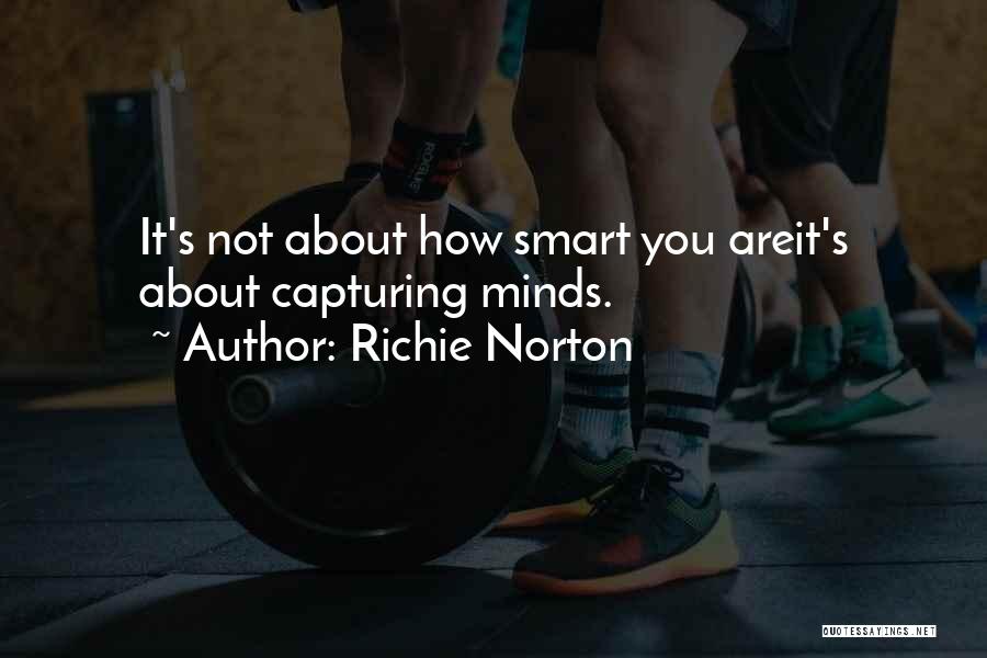 It's You Vs You Quotes By Richie Norton