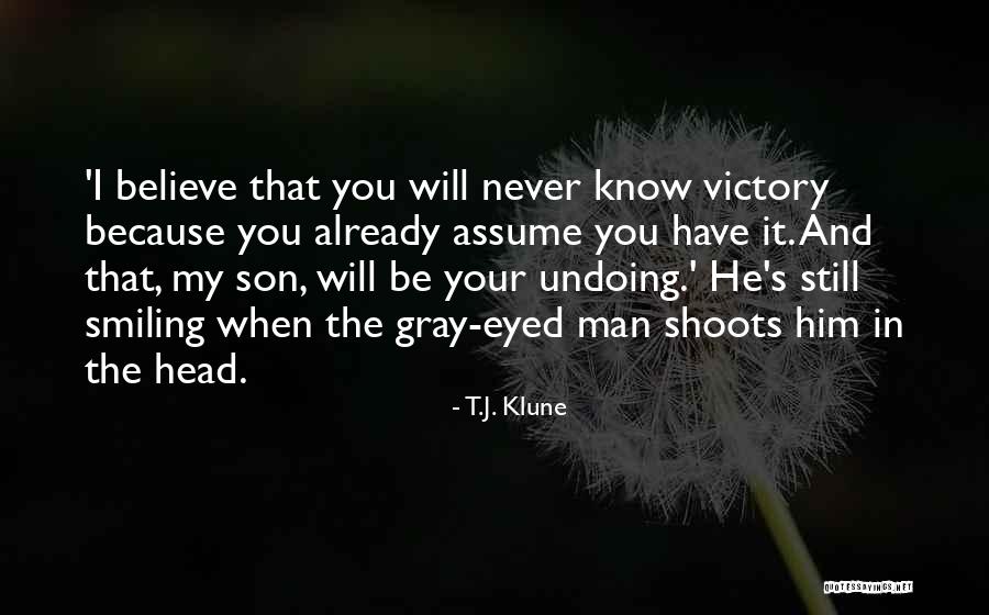 It's You Vs You Quotes By T.J. Klune It's You Vs You Quotes By T.J. Klune