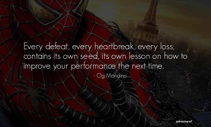 Its Your Loss Quotes By Og Mandino Its Your Loss Quotes By Og Mandino