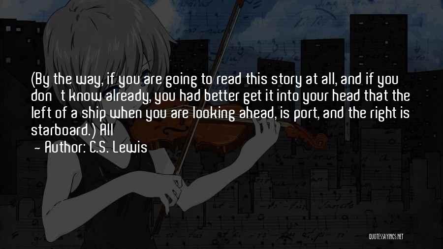 It's Your Ship Quotes By C.S. Lewis