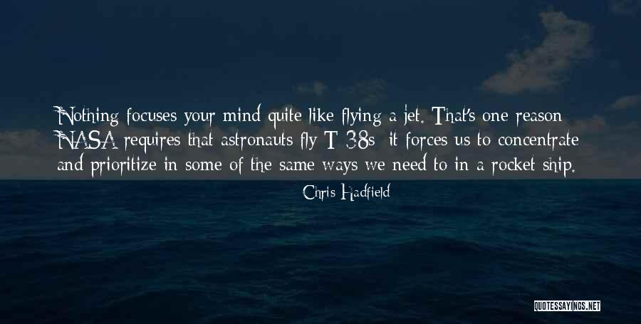 It's Your Ship Quotes By Chris Hadfield