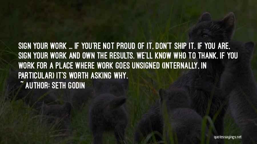 It's Your Ship Quotes By Seth Godin