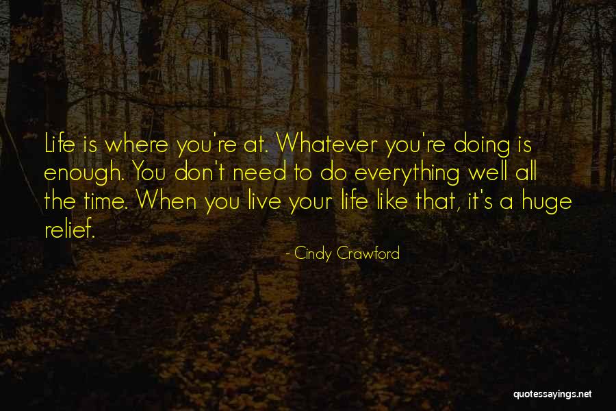 It's Your Time Quotes By Cindy Crawford It's Your Time Quotes By Cindy Crawford