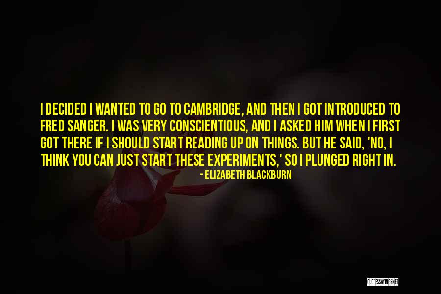 Itsatrixxieworld Quotes By Elizabeth Blackburn Itsatrixxieworld Quotes By Elizabeth Blackburn