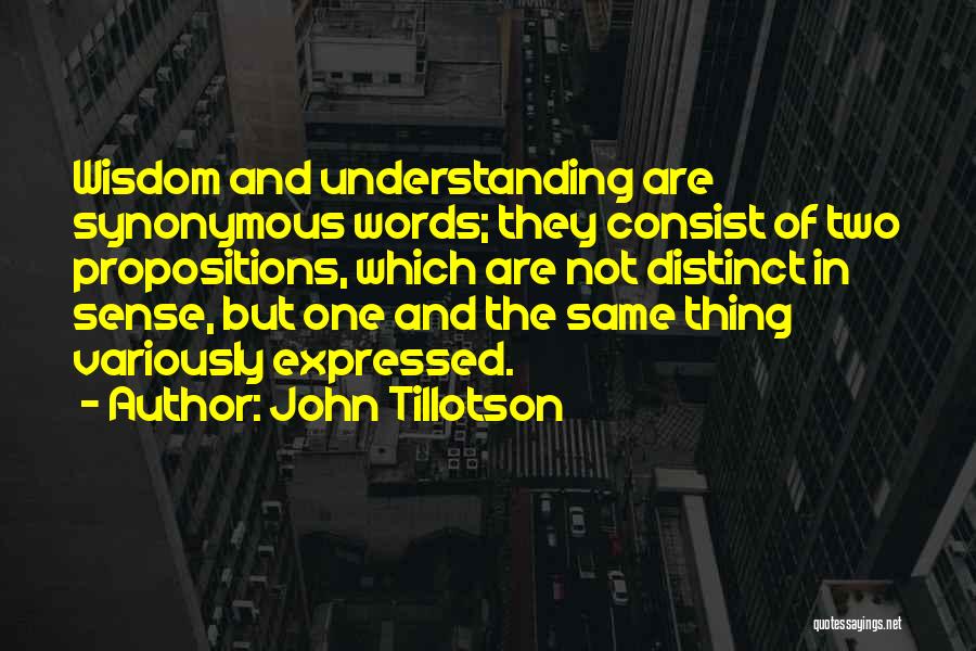 Itsec Quotes By John Tillotson
