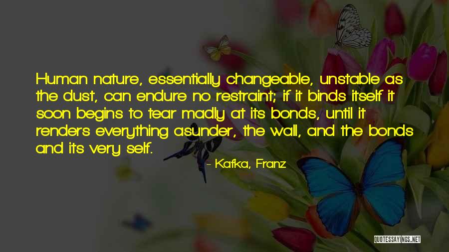 Itself As Quotes By Kafka, Franz Itself As Quotes By Kafka, Franz