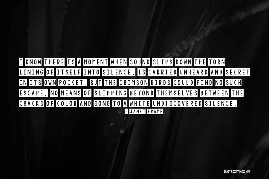 Itself But Quotes By Janet Frame Itself But Quotes By Janet Frame
