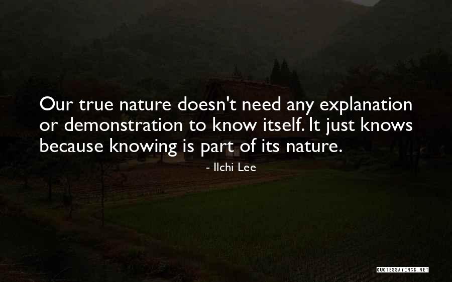 Itself Or Its Self Quotes By Ilchi Lee Itself Or Its Self Quotes By Ilchi Lee