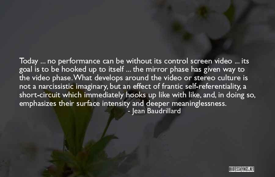 Itself Or Its Self Quotes By Jean Baudrillard Itself Or Its Self Quotes By Jean Baudrillard