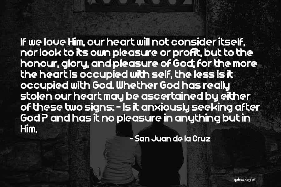 Itself Or Its Self Quotes By San Juan De La Cruz Itself Or Its Self Quotes By San Juan De La Cruz
