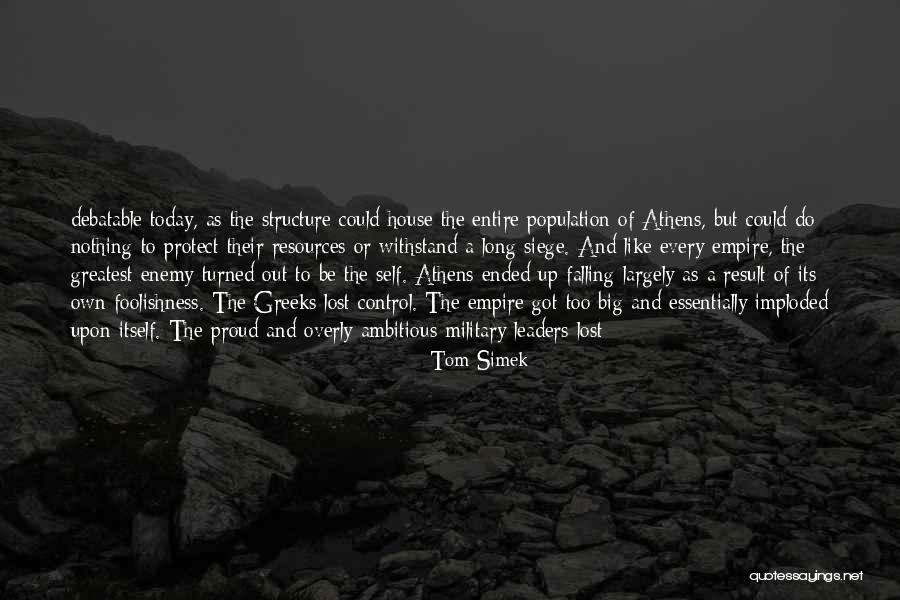 Itself Or Its Self Quotes By Tom Simek Itself Or Its Self Quotes By Tom Simek