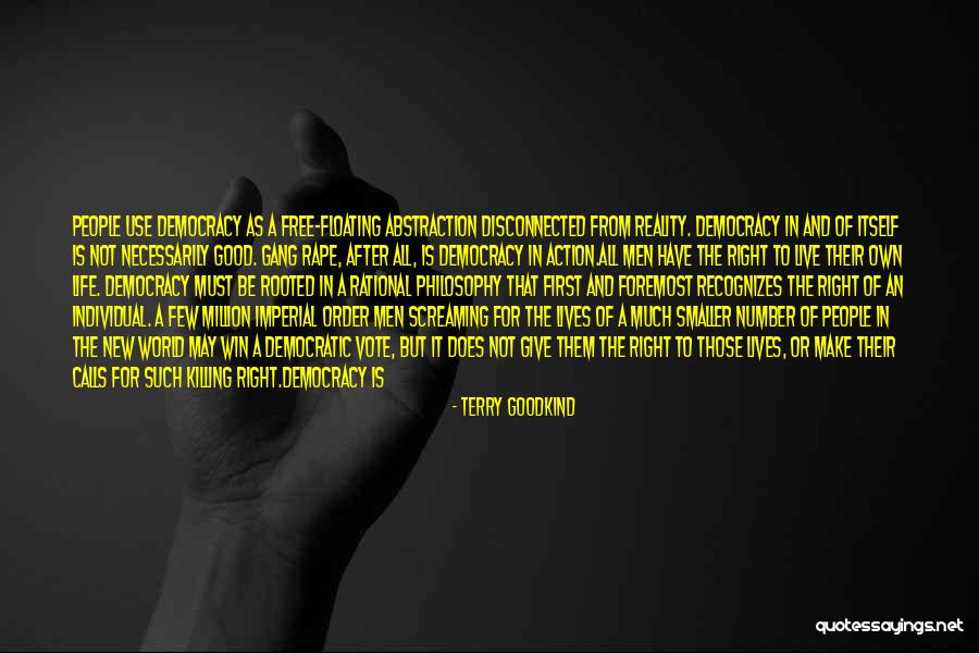 Itself Synonym Quotes By Terry Goodkind Itself Synonym Quotes By Terry Goodkind
