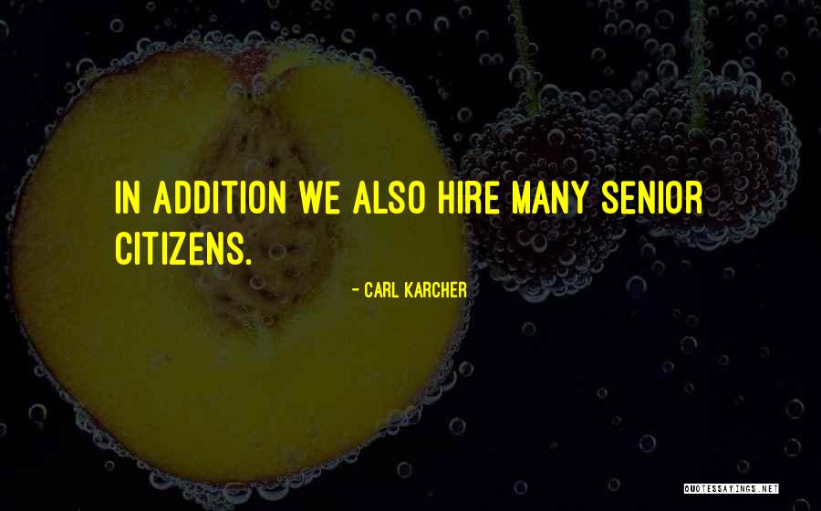 Itsen Isyyspuolue Quotes By Carl Karcher Itsen Isyyspuolue Quotes By Carl Karcher