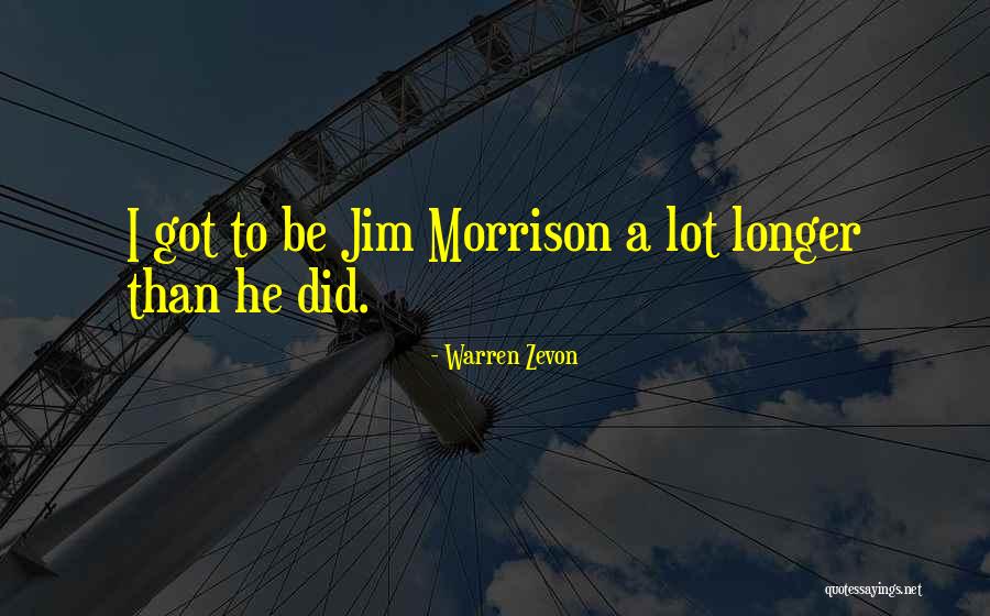Itsena Quotes By Warren Zevon Itsena Quotes By Warren Zevon