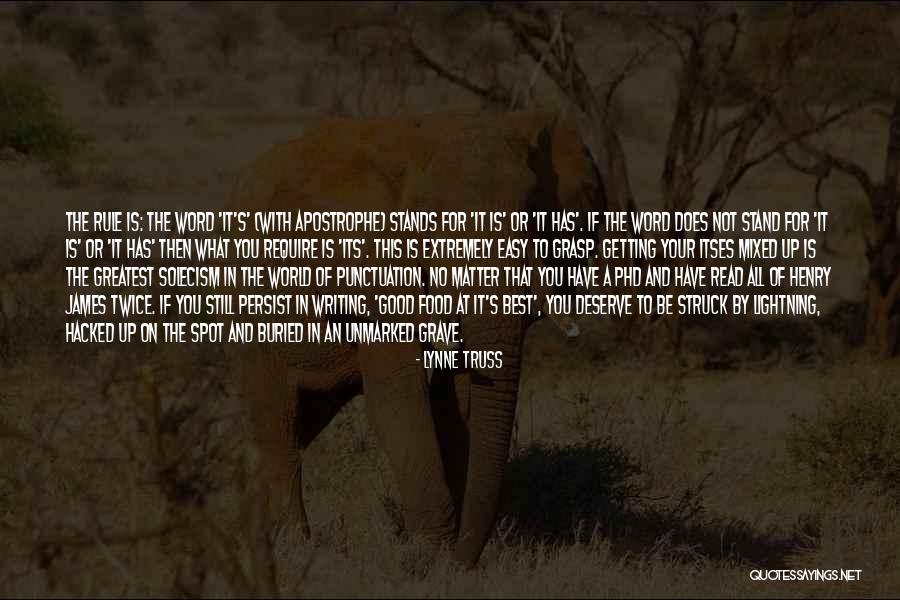 Itses Quotes By Lynne Truss Itses Quotes By Lynne Truss