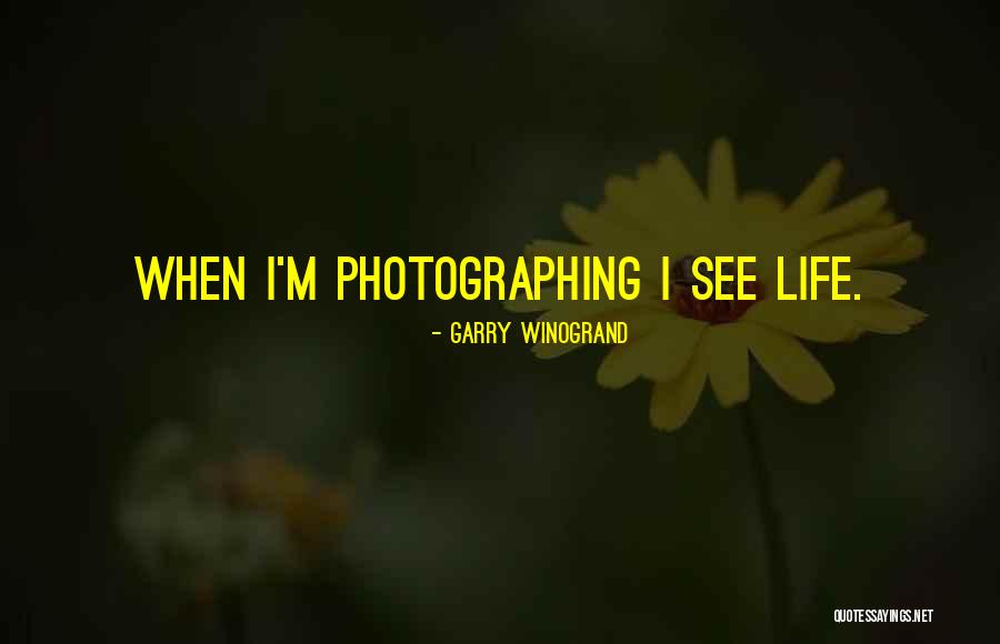 Itsthedonovans Quotes By Garry Winogrand Itsthedonovans Quotes By Garry Winogrand