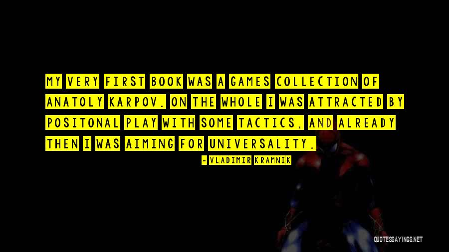 Itsuka Kotori Quotes By Vladimir Kramnik Itsuka Kotori Quotes By Vladimir Kramnik