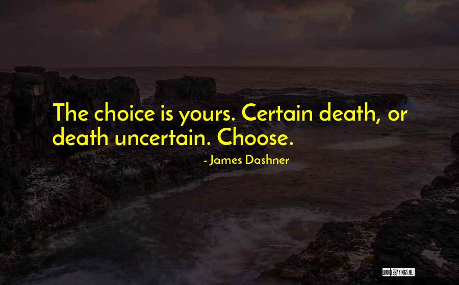 Itsuka Quotes By James Dashner Itsuka Quotes By James Dashner