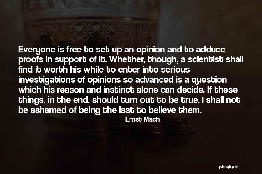Ittetsu Haikyuu Quotes By Ernst Mach Ittetsu Haikyuu Quotes By Ernst Mach
