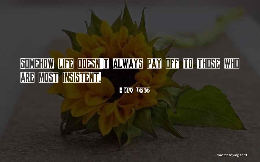 Ittleson Rtf Quotes By Max Lerner Ittleson Rtf Quotes By Max Lerner