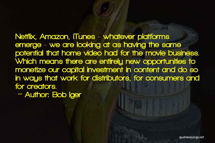 Itunes Movie Quotes By Bob Iger
