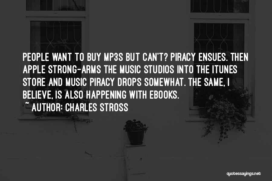 Itunes Quotes By Charles Stross