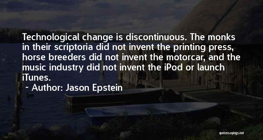 Itunes Quotes By Jason Epstein