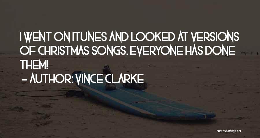 Itunes Quotes By Vince Clarke