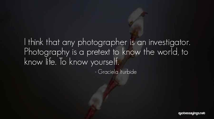 Iturbide Photographer Quotes By Graciela Iturbide Iturbide Photographer Quotes By Graciela Iturbide
