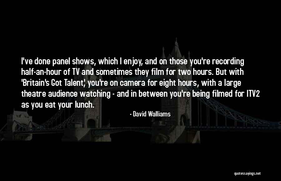 Itv2 Tv Quotes By David Walliams Itv2 Tv Quotes By David Walliams