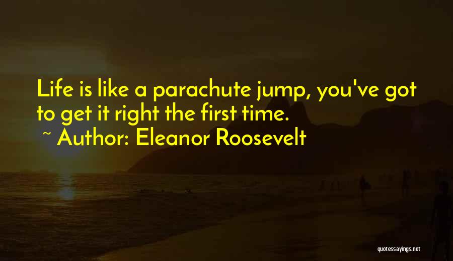 Itv3 Quotes By Eleanor Roosevelt