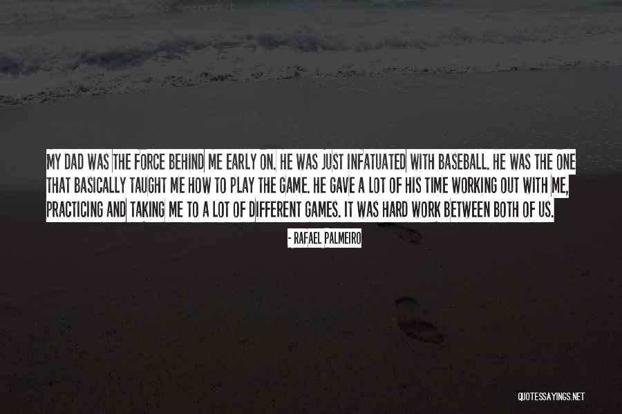 Itv3 Quotes By Rafael Palmeiro Itv3 Quotes By Rafael Palmeiro