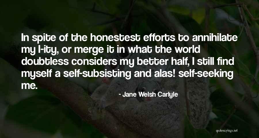 Ity Quotes By Jane Welsh Carlyle Ity Quotes By Jane Welsh Carlyle
