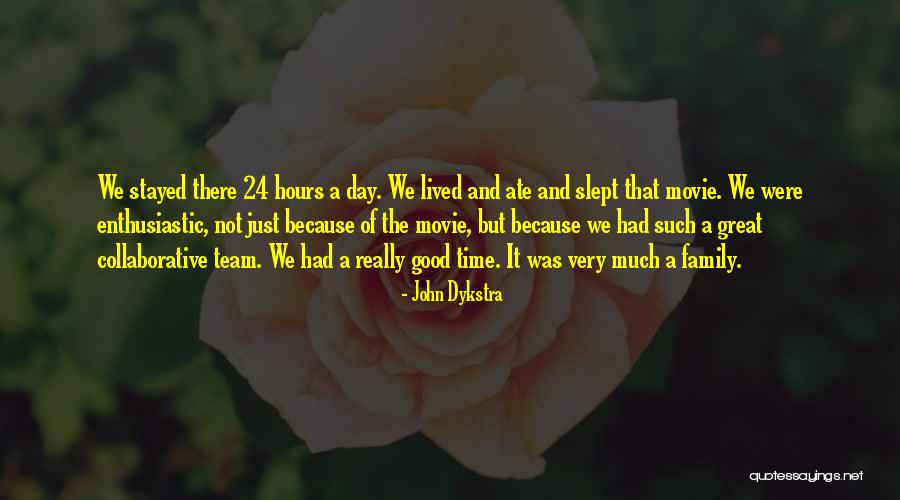 Itzamna Quotes By John Dykstra Itzamna Quotes By John Dykstra