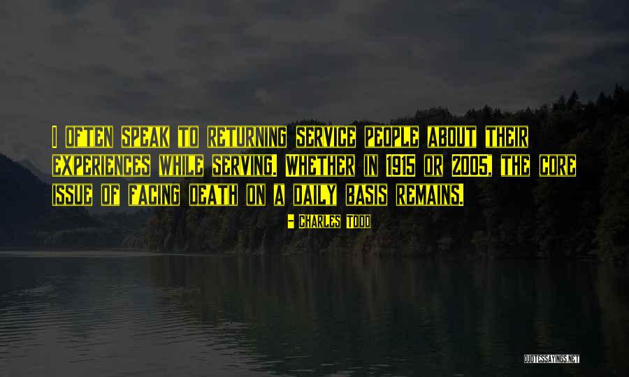 Itzamna Vilchis Quotes By Charles Todd Itzamna Vilchis Quotes By Charles Todd