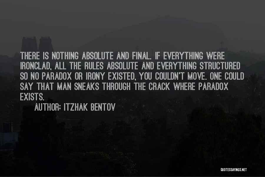 Itzhak Bentov Quotes 263192