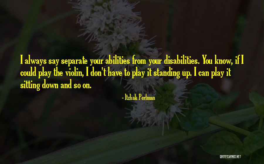 Itzhak Quotes By Itzhak Perlman Itzhak Quotes By Itzhak Perlman