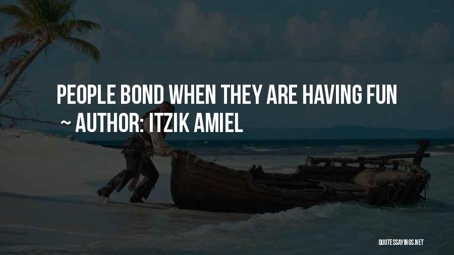 Itzik Amiel Quotes 199114