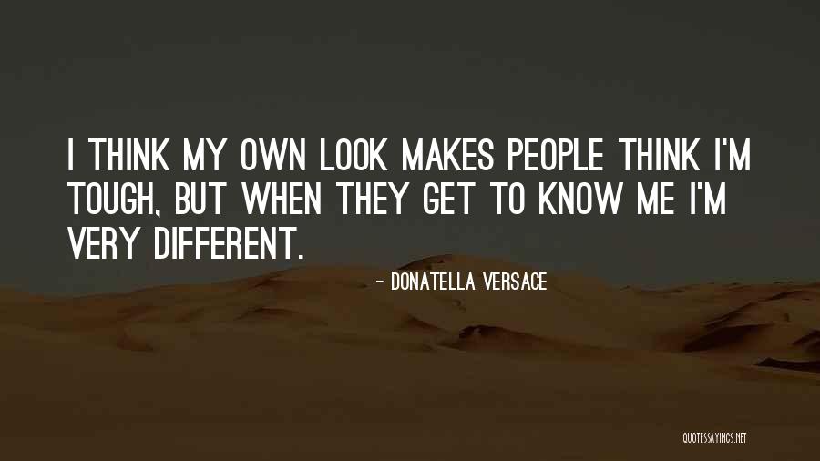 Itzler Goggins Quotes By Donatella Versace Itzler Goggins Quotes By Donatella Versace