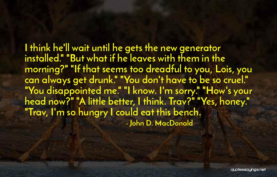 Iubiri Secrete Quotes By John D. MacDonald Iubiri Secrete Quotes By John D. MacDonald
