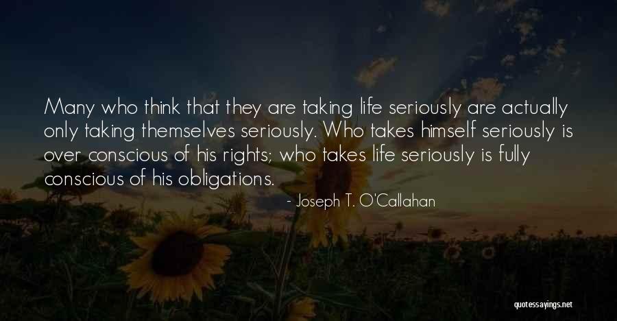 Iubiti Parinti Quotes By Joseph T. O'Callahan Iubiti Parinti Quotes By Joseph T. O'Callahan