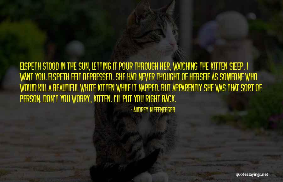 Iuczniowie Program Quotes By Audrey Niffenegger Iuczniowie Program Quotes By Audrey Niffenegger