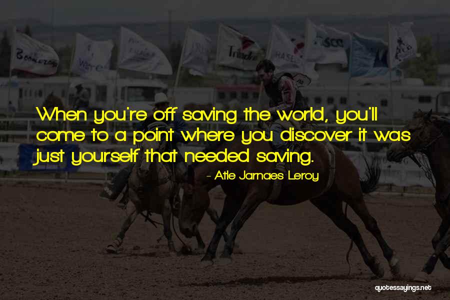 Iuel Coat Quotes By Atle Jarnaes Leroy Iuel Coat Quotes By Atle Jarnaes Leroy