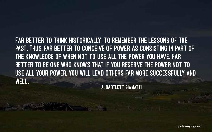 Iujk Quotes By A. Bartlett Giamatti Iujk Quotes By A. Bartlett Giamatti