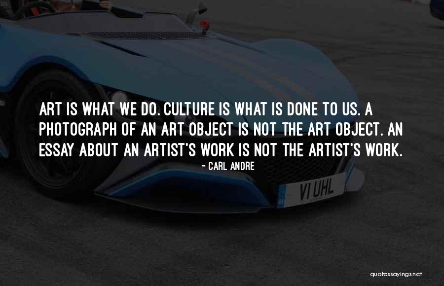 Iulia Vantur Quotes By Carl Andre Iulia Vantur Quotes By Carl Andre
