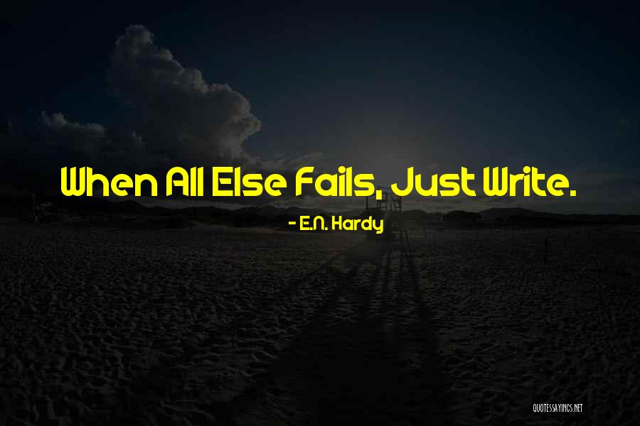 Iulius Mall Quotes By E.N. Hardy Iulius Mall Quotes By E.N. Hardy